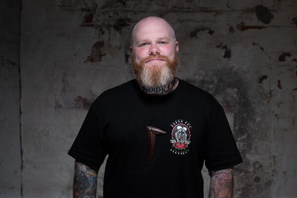 Benny - editorial wedding photographer