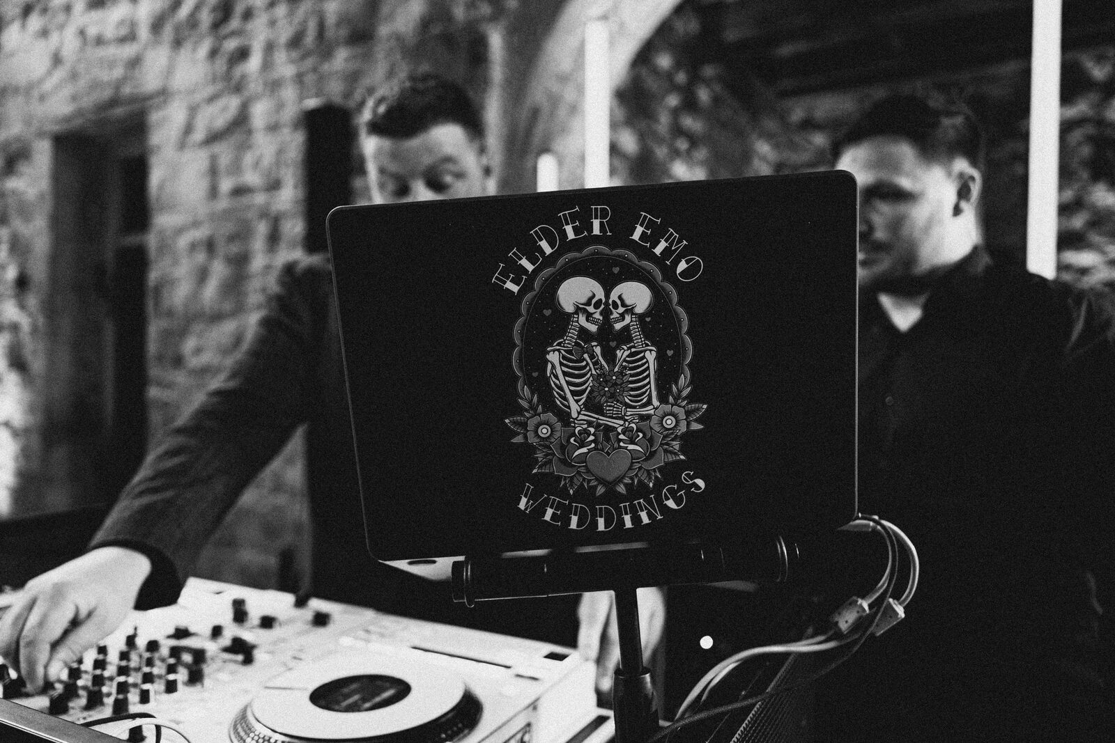 Elder Emo Weddings setup