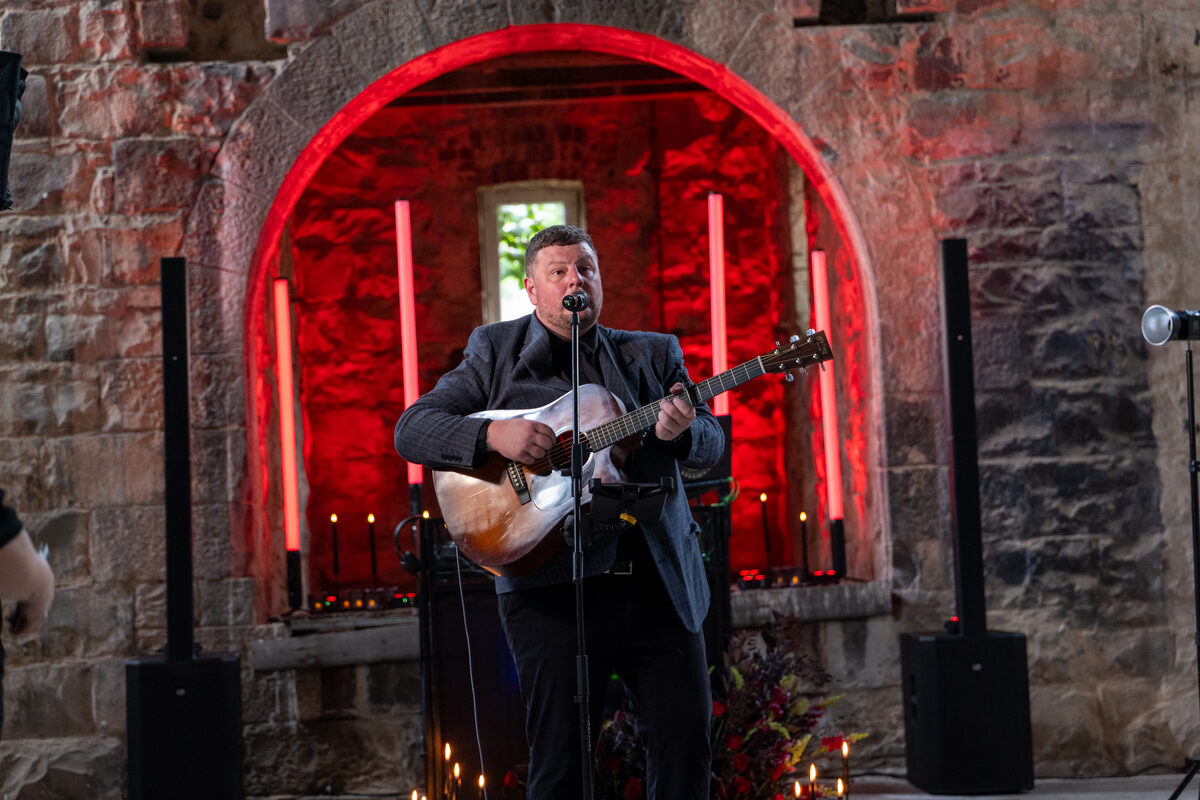 Live acoustic wedding ceremony music